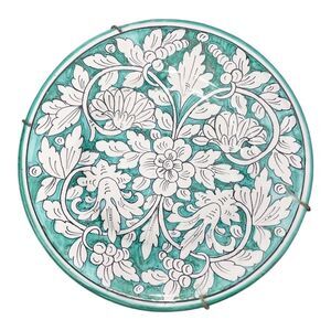 SBERNA DERUTA Salad/ Dessert Handcrafted & Handpainted Plate 8"